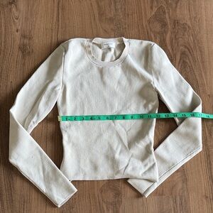 Aritzia Babaton Sculpt Long Sleeve Compression Top